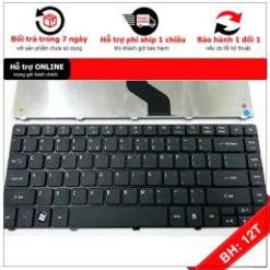 [BH12TH] [- Bàn phím cho Laptop Acer Aspire 4733 4733Z 4736 4736Z 4738 4738Z Có Hướng Dẫn