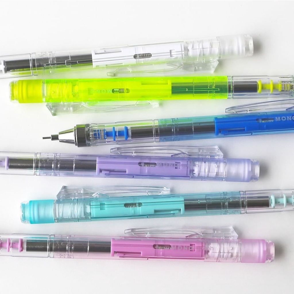 Viết chì bấm Tombow "MONO Graph" 0.5mm - Thân viết trong