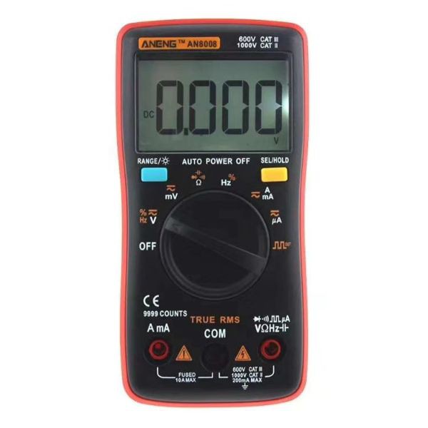 Đồng hồ Vạn Năng Zin AN 8008