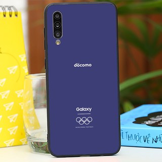 Ốp lưng kính cường lực Samsung Galaxy A50, A60, A70 - Olympic Edition