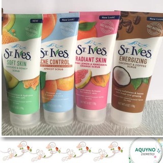 Sữa rửa mặt tẩy tế bào chết St Ives_linhsimypham