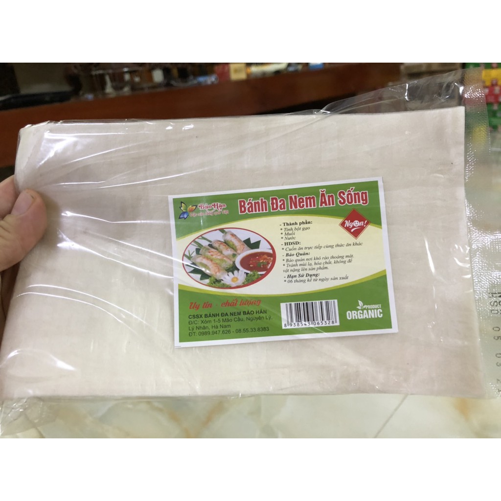 BÁNH ĐA NEM ĂN SỐNG BẢO HÂN
