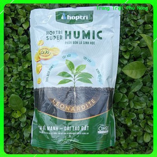 Phân bón lá sinh học Hợp Trí Super Humic - Dạng Bột Gói 1kg