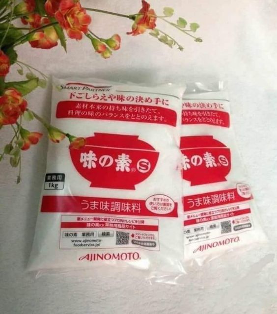 Bột ngọt - Mì chính Ajinomoto Nhật Bản 1kg