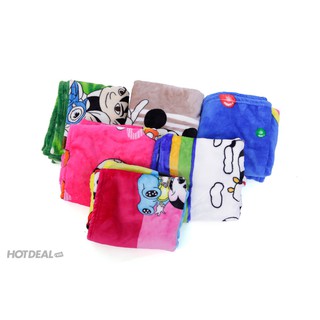 [TẶNG VÒNG DÂU TẰM] Mền Bông Tuyết Ấm Áp Cho Bé (105x83cm - CHỌN TRAI HAY GÁI NHẮN SHOP NHÉ)