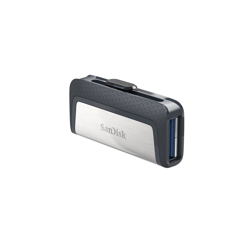 USB OTG Sandisk Ultra Dual Type-C 3.1 128GB 150MB/s (Bạc)