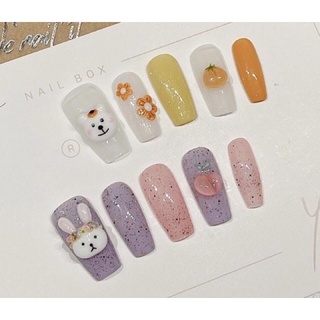 Nail Box Thiết Kế (ib shop hướng dẫn đo móng)