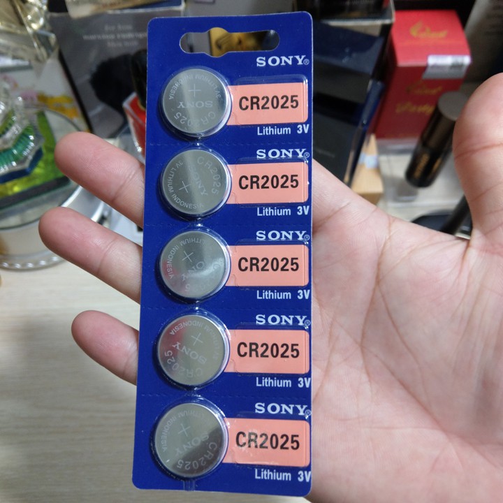 Pin Sony CR2016/2025/2032
