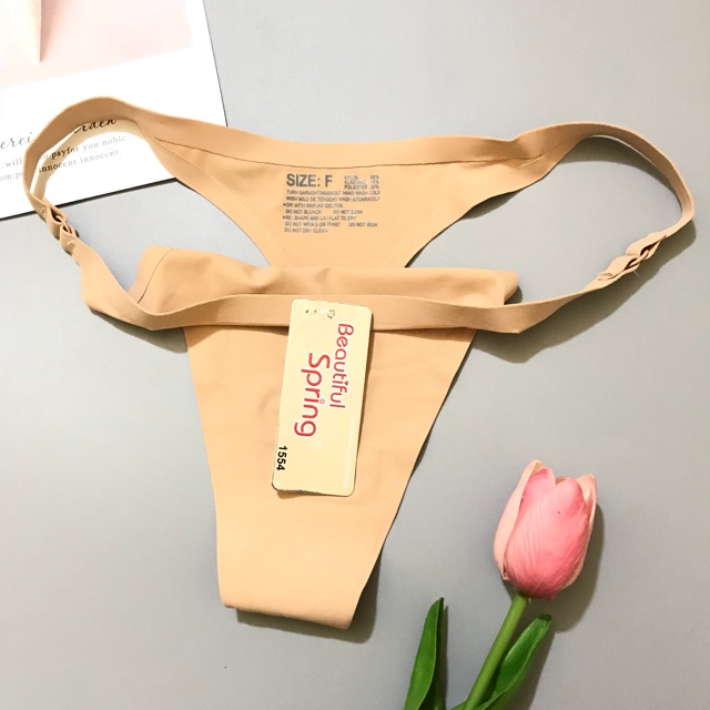 Quần lót nữ lọt khe siêu mỏng - Đồ lót gợi cảm sexy quyến rũ 1554 | BigBuy360 - bigbuy360.vn