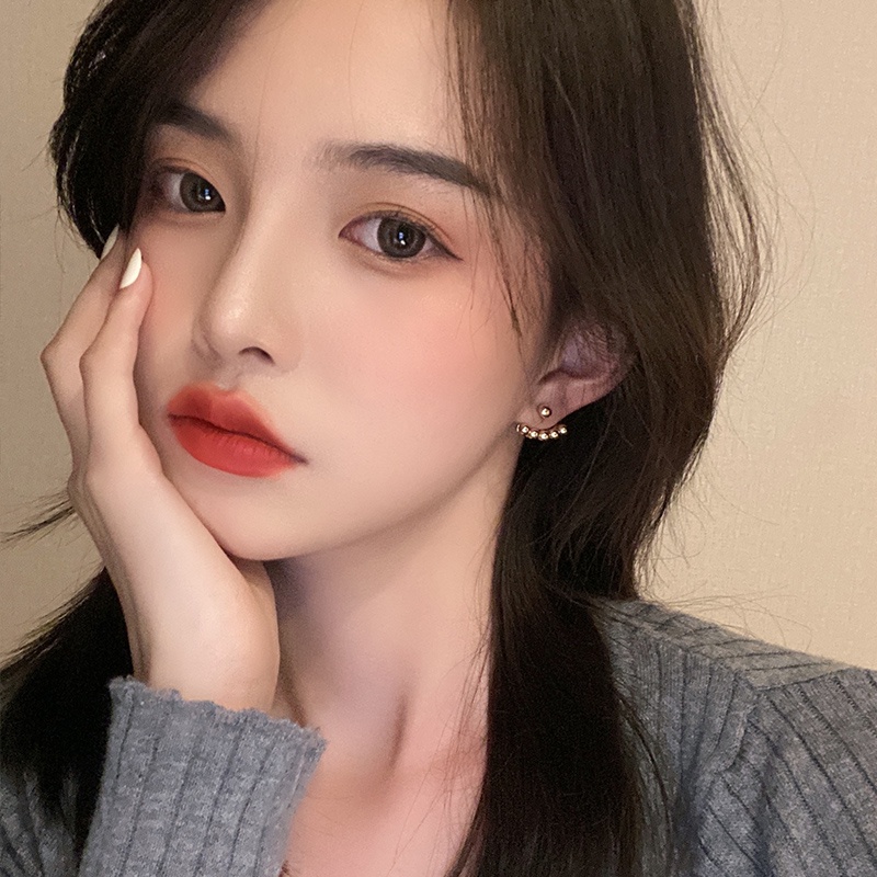 Bông tai thời trang Hàn Quốc phong cách retro cho nữ