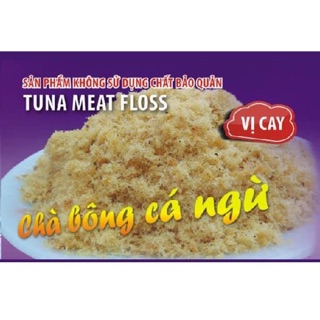 CHÀ BÔNG CÁ NGỪ 2 Vị - HẢI VƯƠNG GROUP