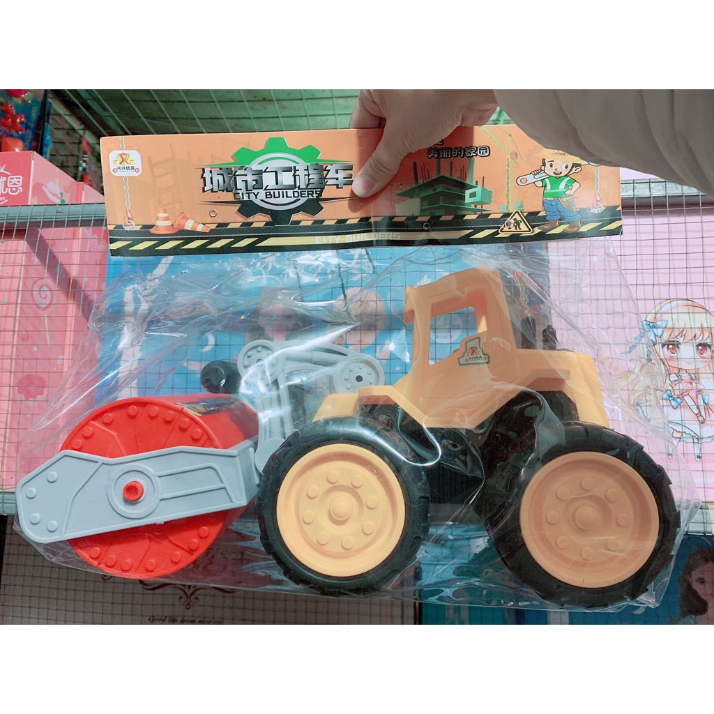 XE ỦI BÁNH TRỚN, XE OTO CÔNG TRƯỜNG CHO BÉ