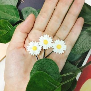 Kẹp tăm/ Kẹp bẻ/ Cột tóc hoa cúc