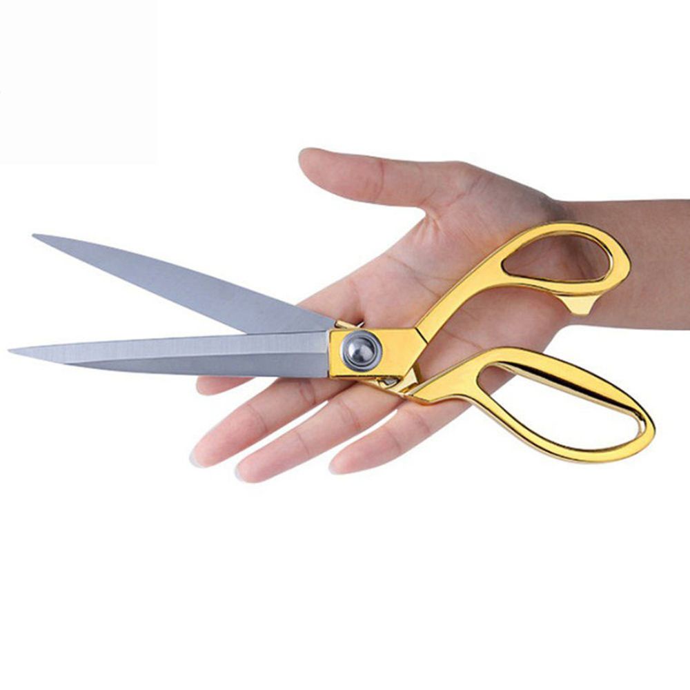 HUMBERTO Vintage Tailor Scissor Textile Textile Cutter Shears Sewing Stainless Steel Craft Paper Handicraft Fabric Dressmaking Tools/Multicolor