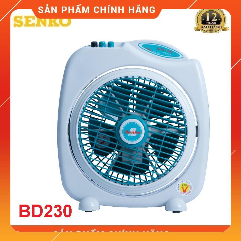 [Mã ELFLASH5 giảm 20K đơn 50K] [FreeShip] Quạt hộp SENKO BD230 [ Hàng chính hãng - Bảo hành 12 tháng ]