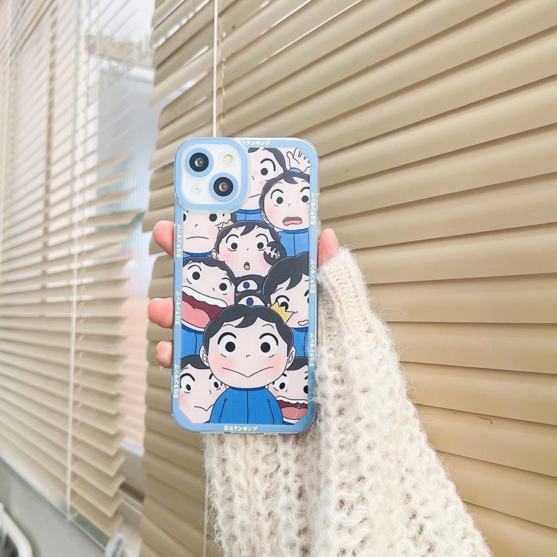 Ốp Điện Thoại Silicon Mềm Trong Suốt Chống Sốc In Họa Tiết Dễ Thương Cho IPhone 13 Pro Max 12 Pro 11 X XR Xs 8 7 Plus 6 6S