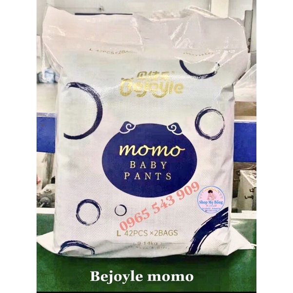 🍒Tã/Bỉm🍒Dán/Quần BEJOYLE MOMO đủ Size dán S112/M96_quần M96/L84/XL76/XXL72
