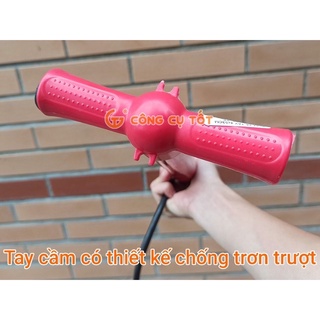 Bơm Xe Đạp Xe Máy Ống Bơm 57cm