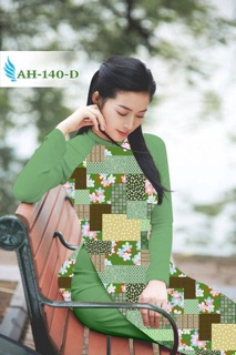 Vải áo dài họa tiết
