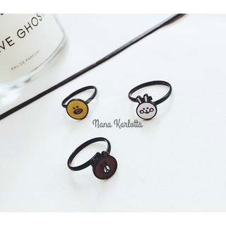 Nhẫn Gấu Brown - Thỏ Cony