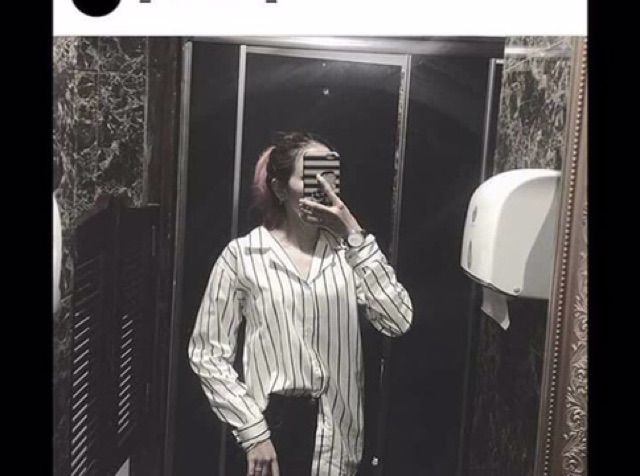 Áo kẻ sọc hot hit