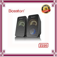 Loa Vi Tính Bosston Z220 Đèn Led RGB Cực Đẹp