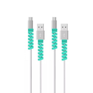 Phụ Kiện Bảo Vệ Dây Cáp Sạc type c Cho iPhone Android