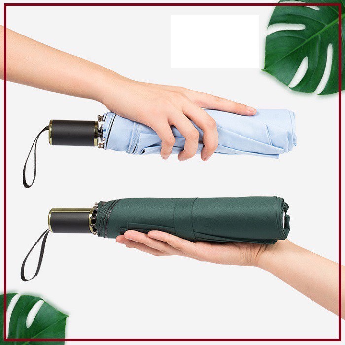 Ô UV gấp gọn chống tia cực tím an toàn tiện dụng, ô dù nhỏ gọn tiện lợi mang theo đi làm,đi du lịch_MC888