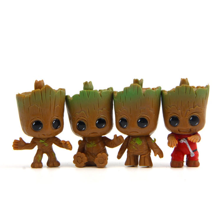 Mô Hình Nhân Vật Groot Trong Phim Guardians of the Galaxy
