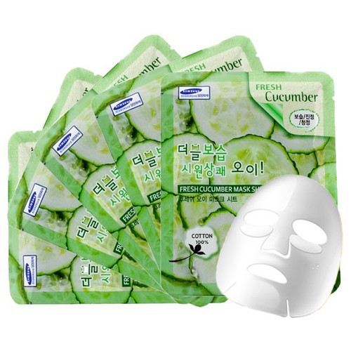 Lẻ Miếng - Mặt nạ 3W Clinic Fresh Mask ( đủ loại)