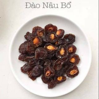 Ô mai đào nâu bổ - 200gram
