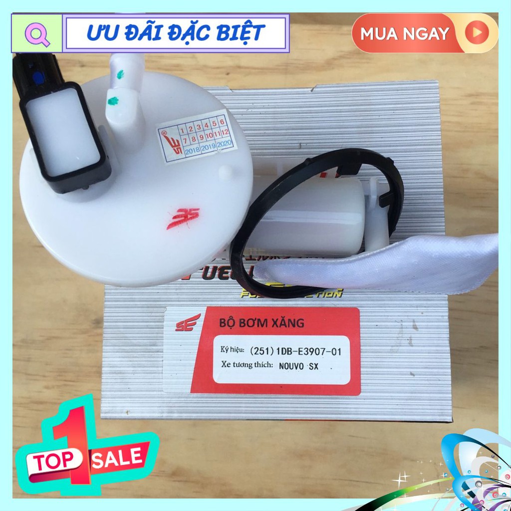 Bộ Bơm Xăng xe máy Nouvo SX ( Nouvo 5) thương hiệu SE chính hãng (cho xe Yamaha ya)