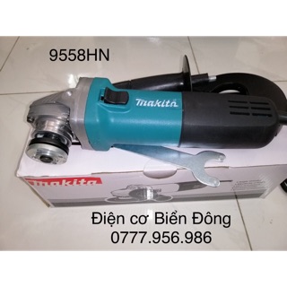 Máy mài 1,25 tấc makita 9558hn chuyên dùng để mài cắt sắt, tường, gỗ, tôn