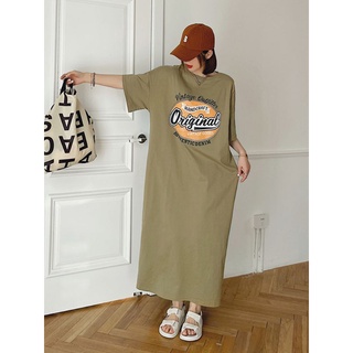 Order đầm thun suông bigsize