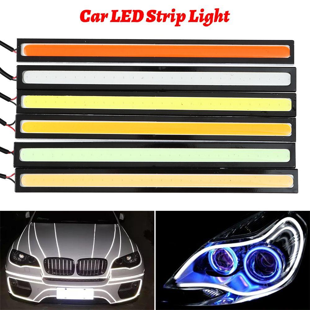 Dây Đèn LED DRL DC12V Chuyên Dụng Cho Xe Hơi