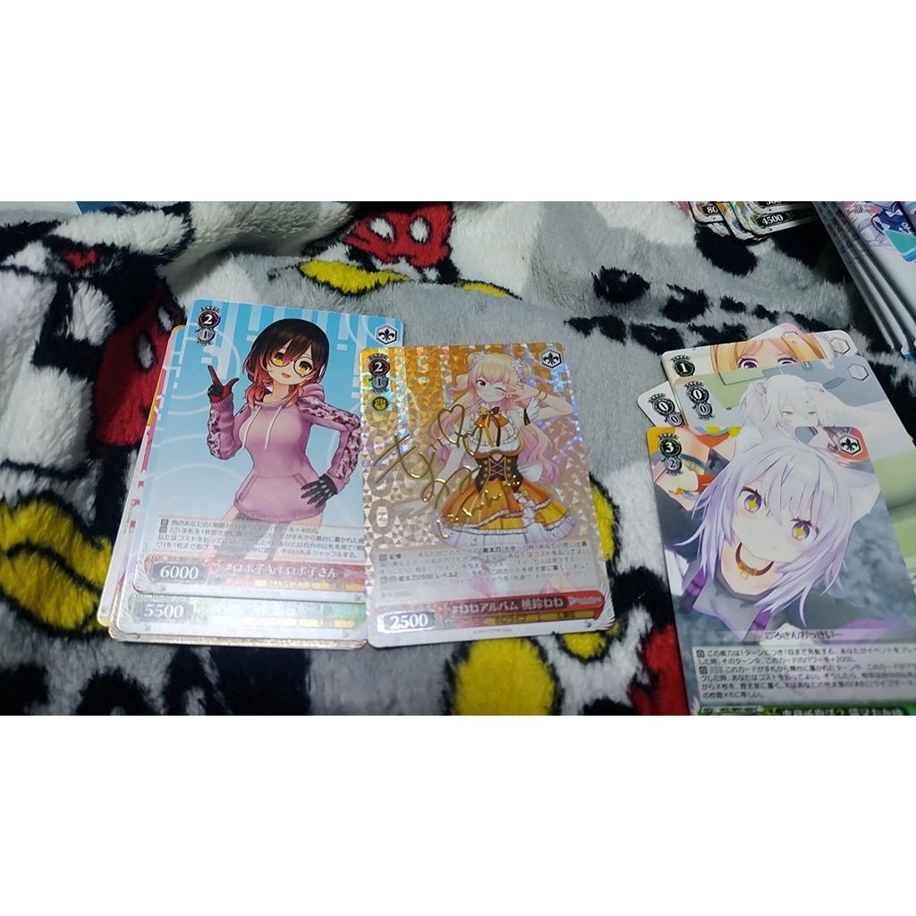 Gói Thẻ Nhân Phẩm Hololive