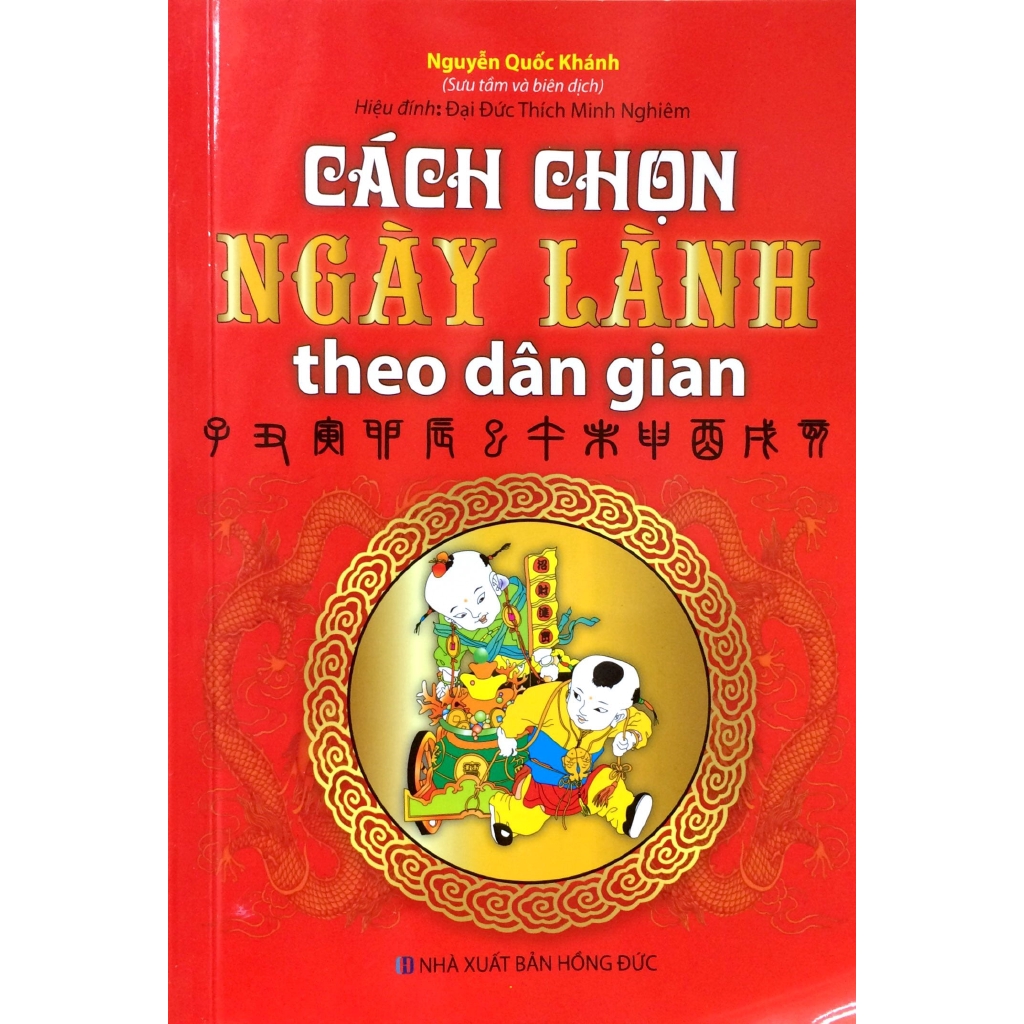 Sách - Cách Chọn Ngày Lành Theo Dân Gian