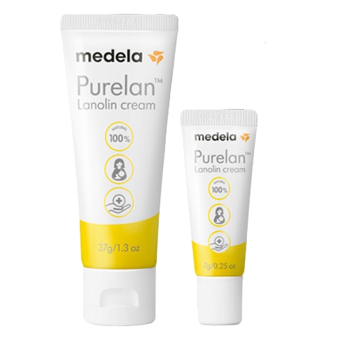 Bình trữ sữa | Medela Combo 2 bộ 3 bình 150ml + kem purelan 37g