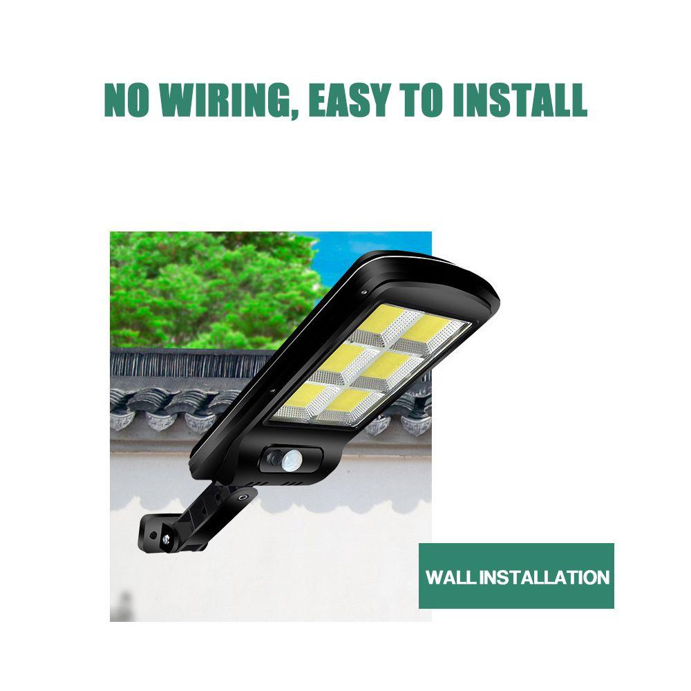 Đèn LED Gắn Tường Ngoài Trời Chống Nước Sử Dụng Năng Lượng Mặt Trời Mới