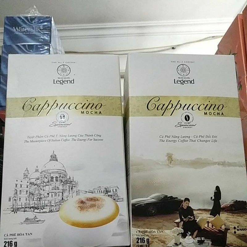 Ca phê cappuccino