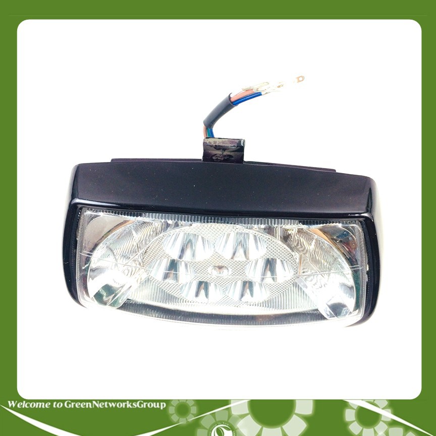 Đầu đèn pha led dành cho xe Dream bằng kiểu led tròn