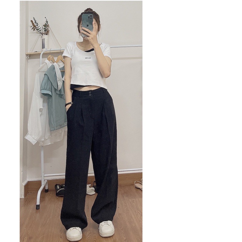 quần âu thụng 2 khuy | BigBuy360 - bigbuy360.vn