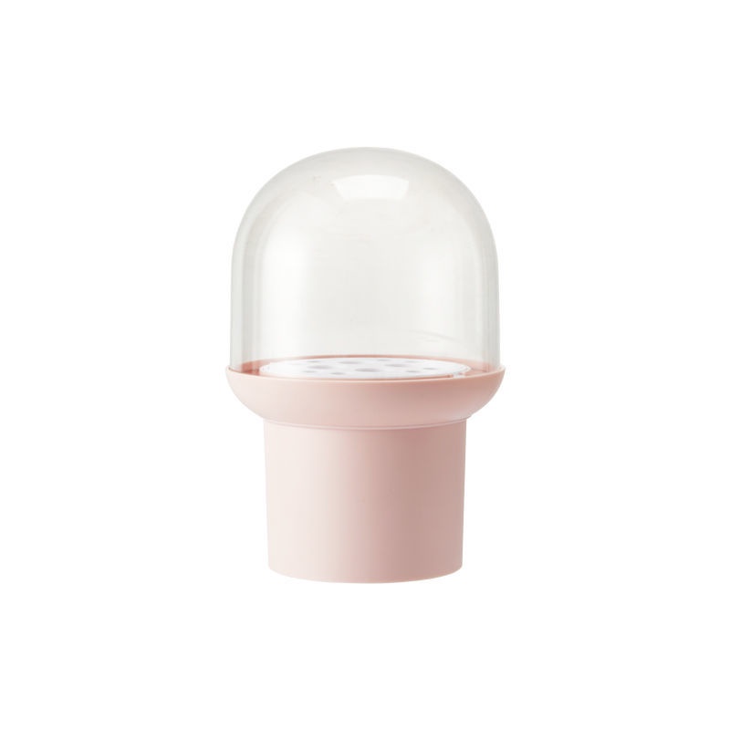 Hộp Đựng Cọ Trang Điểm Sức Chứa Lớn Chống Bụi Có Nắp Giá Đỡ