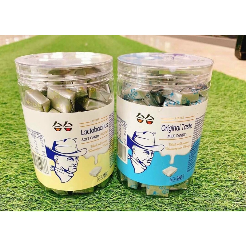 Kẹo sữa chua ông già hộp 288g