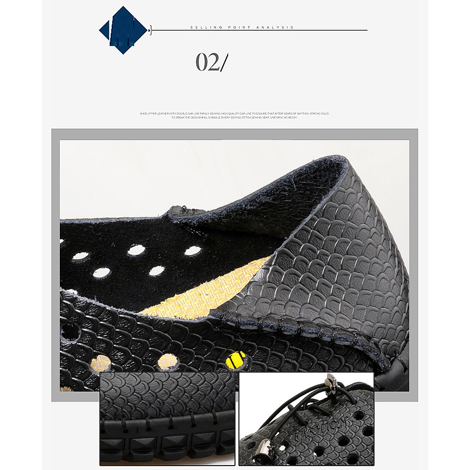 Korean Fashion Men's Leather Shoes 2018