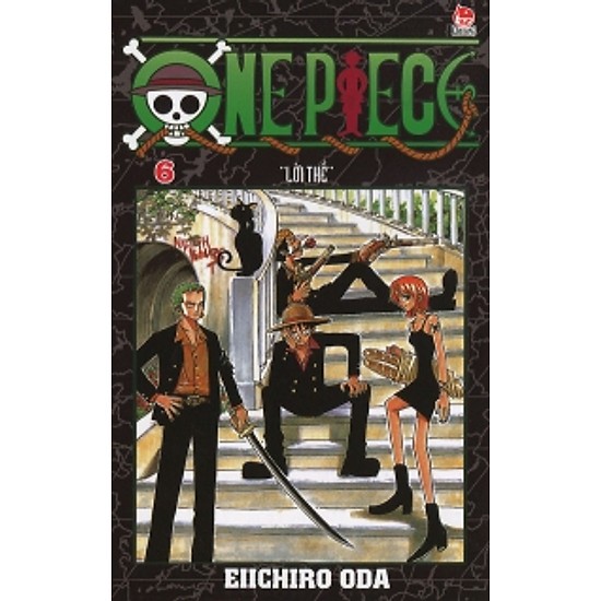 Sách - One Piece - Tập 6