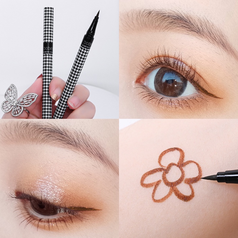 Bút Kẻ Mắt Dạng Lỏng Siêu Mịn Không Thấm Nước Và Mồ Hôi Không Lem