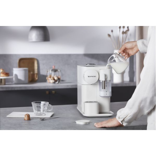 Máy pha cà phê viên nén Delonghi Nespresso Lattissima One EN 510