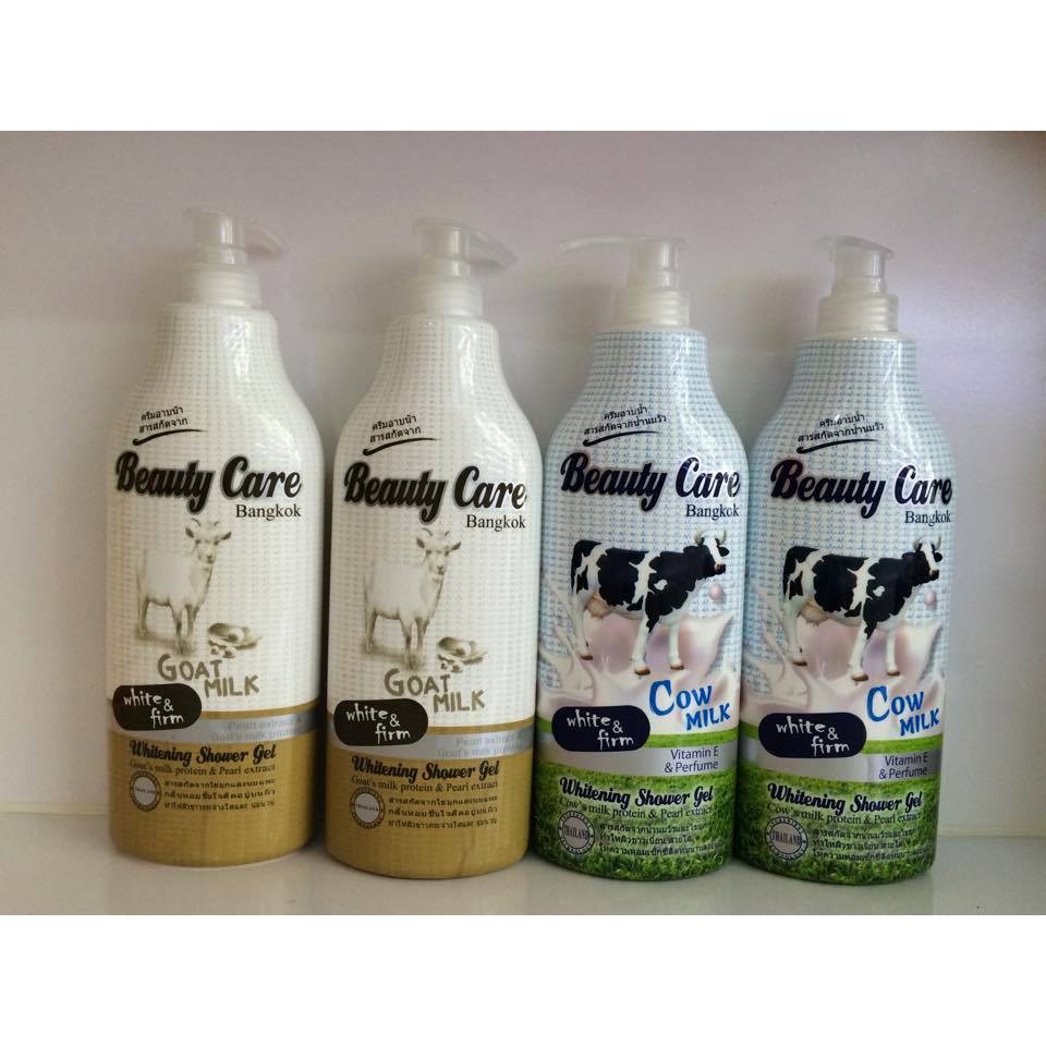 (MẪU MỚI) Sữa tắm Dê Beauty Care Thái Lan 1100ml | BigBuy360 - bigbuy360.vn
