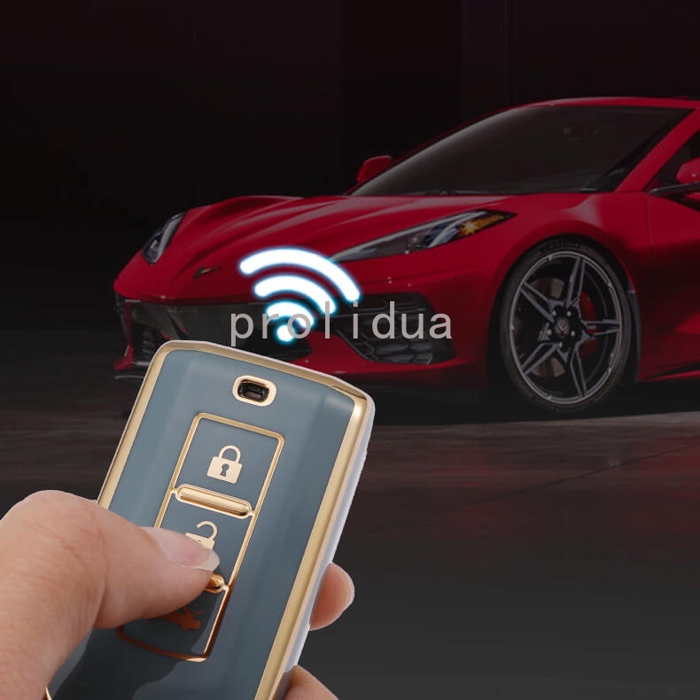 Ốp Điện Thoại TPU Mềm Kèm Móc Khóa Cho Mitsubishi Lancer / Attrage / Triton / ASX / Outlander/ Xpander / Mirage